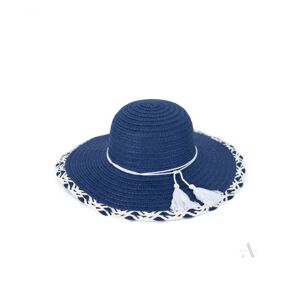 Dámský letní klobouček Art of Polo 19179 Fantasy Tmavě modrá Uni