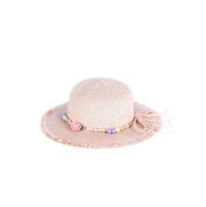Dívčí klobouk Art of Polo 20154 Candy world Světle růžová Uni