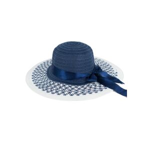 Letní klobouk Art of Polo 22120 Jambi Tmavě modrá Uni