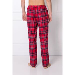Pánské pyžamo Aruelle Daren LL Červená XL