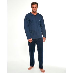 Pánské pyžamo Cornette 310/189 Bill LL Tmavě modrá XL