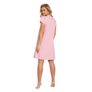 Pyžamové tričko pro těhotné a kojící matky Doctor Nap TCB.4242 Růžová S