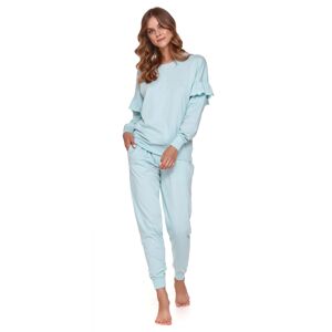 Dámské pyžamo Doctor Nap PM 4351 LL Světle modrá XL