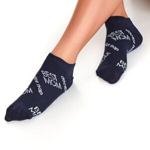 Dámské ponožky Doctor Nap SOC.2201 Tmavě modrá 38-41