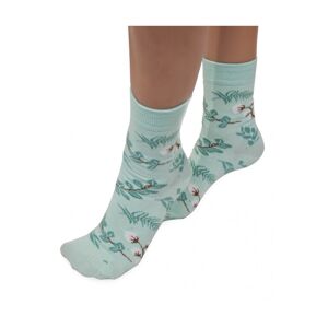 Dámské ponožky Doctor Nap SOC.2204 Blankytná 35-37
