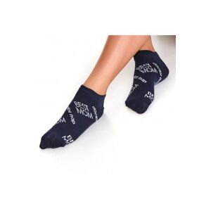 Dámské ponožky Doctor Nap SOC.2204 Tmavě modrá 35-37