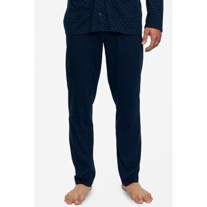 Pánské pyžamo Henderson 40044 Ted Tmavě modrá 3XL(46)
