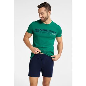Pánské pyžamo Henderson 40679 Fader Zelená 2XL