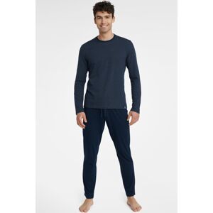Pánské pyžamo Henderson 40948 Uncos Tmavě modrá XL