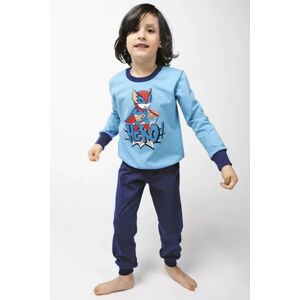 Chlapecké pyžamo Italian Fashion Remek Světle modrá 4 roky