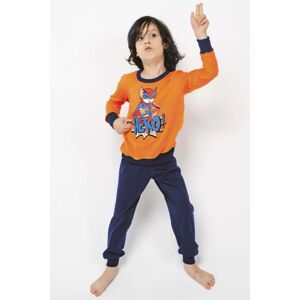 Chlapecké pyžamo Italian Fashion Remek Oranžová 8 let