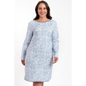 Noční košilka Italian Fashion Gracjela - bavlna Světle modrá 3XL