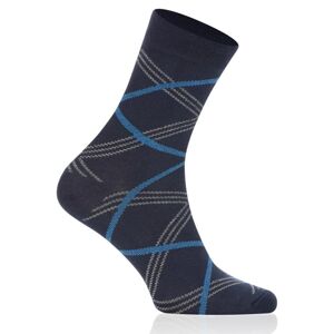 Pánské ponožky Italian Fashion S159D Ruben Tmavě modrá 41-43