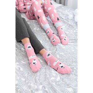 Kotníkové ponožky Italian Fashion Bami Růžová 39-41