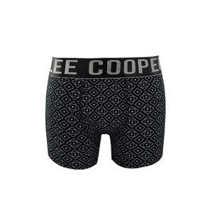 Pánské boxerky Lee Cooper 37485 Černo-šedá 2XL
