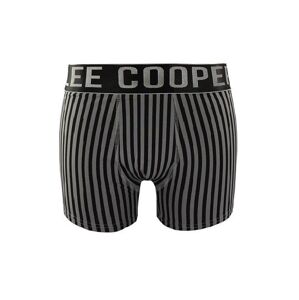 Pánské boxerky Lee Cooper 37485 Šedo-černá XL