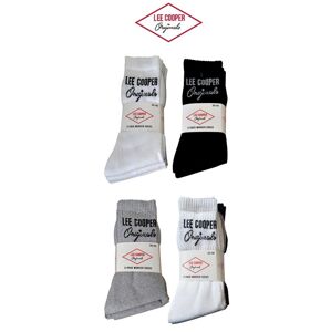 Pánské ponožky Lee Cooper 37955 Worker - 3 páry Mix barev 39-42