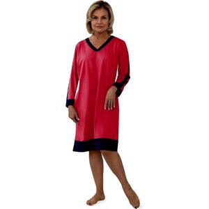 Noční košile Martel Olivie - bavlna Červená 2XL