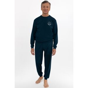Pánské pyžamo Martel Konrád - bavlna Mořská zeleň XL