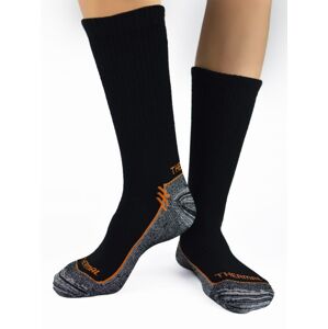Pánské ponožky Noviti THERMO SW004 - vysoké Tmavě modrá 43-46