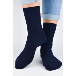 Pánské ponožky Noviti SB030 Tmavě modrá 41