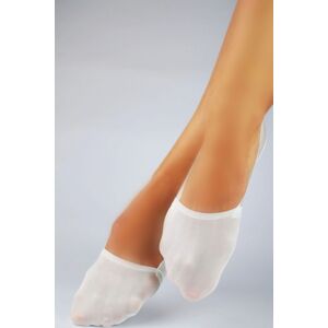 Ponožky do balerínek Noviti SN012 laser cut Bílá 36-41