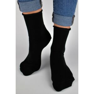 Dámské ponožky Noviti SB014 Černá 35-38