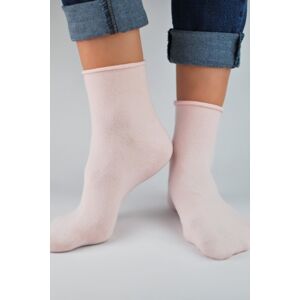 Dámské ponožky Noviti SB014 Růžová 39-42