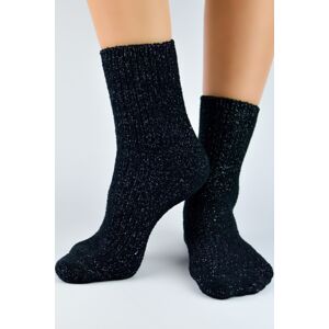 Dámské ponožky Noviti SB039 Černá 36-41