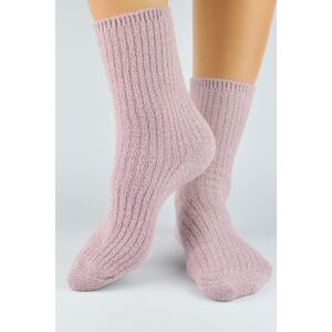 Dámské ponožky Noviti SB039 Růžová 36-41