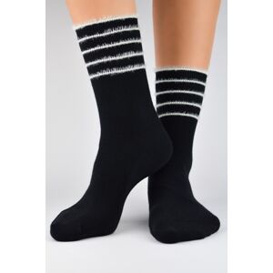 Dámské ponožky Noviti SB053 Černá 39-42