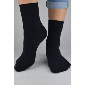 Dámské ponožky Noviti SB051 Černá 39-42