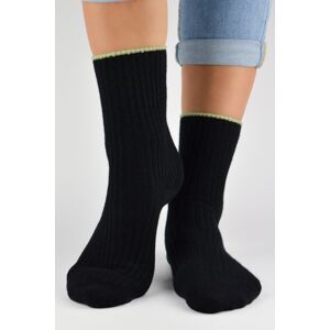 Dámské ponožky Noviti SB029 Černá 36-41