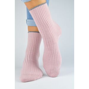 Dámské ponožky Noviti SB029 Růžová 36-41