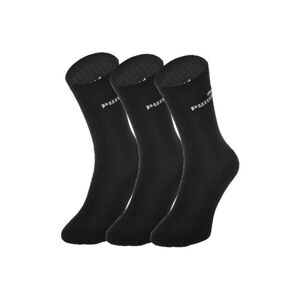 Pánské ponožky PUMA 883296 Crew Sock A 3 páry Černá 35-38