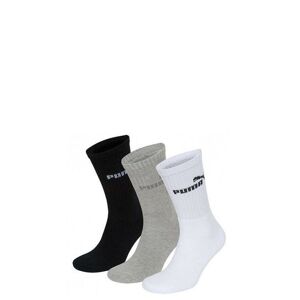 Pánské ponožky PUMA 883296 Crew Sock A 3 páry Mix barev 43-46