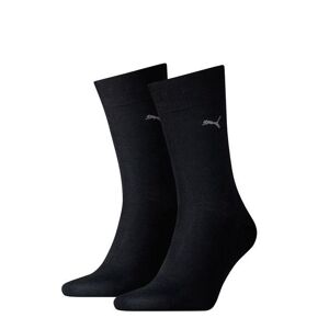 Pánské ponožky PUMA 890402 Classic Sport A'2 Černá 43-46