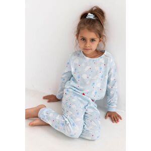 Dívčí pyžamo Sensis Blue Dream Světle modrá 146-152