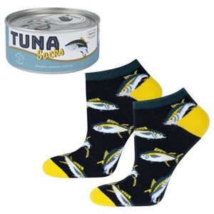 Unisex ponožky Soxo Tuna Tmavě modrá 40-45