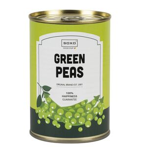 Unisex ponožky Soxo Green Peas - světlé Zelená 35-40