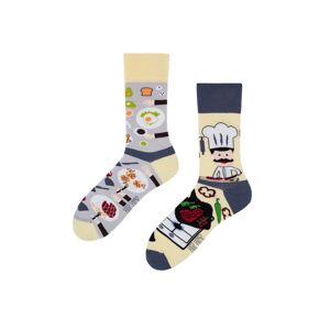 Unisex ponožky Spox Sox Kitchen revolutions Barevná 40-43