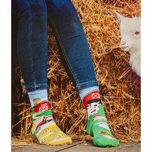 Unisex ponožky Spox Sox Farm Barevná 40-43