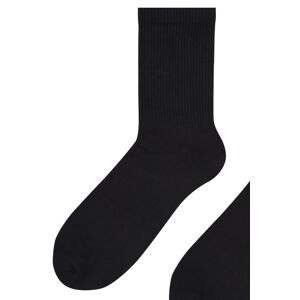 Sportovní pánské ponožky Steven 057 Maxi vel 47-50 Černá 47-50