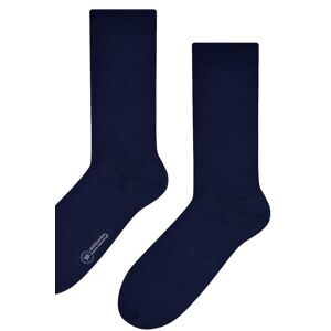 Pánské ponožky Steven MT002-160B - bambus Černá 42-44