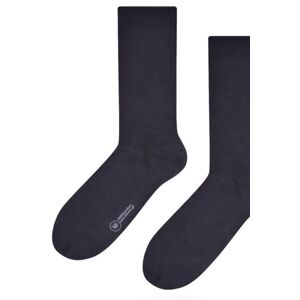 Pánské ponožky Steven MT002-160B - bambus Tmavě šedá 42-44