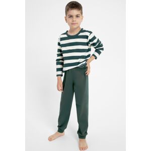 Chlapecké pyžamo Taro Blake Zelená 152