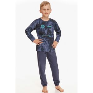 Chlapecké pyžamo Taro 2652-3 Greg Tmavě modrá 128