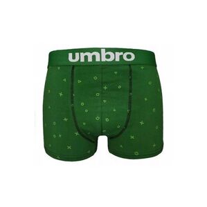 Pánské boxerky Umbro Umbro UMUM 0264-71 Mens Trunk Zelená XL