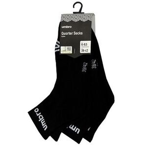 Pánské sportovní ponožky UMBRO Umbro 10-403 Frotte - 3 páry Mix barev 43-46